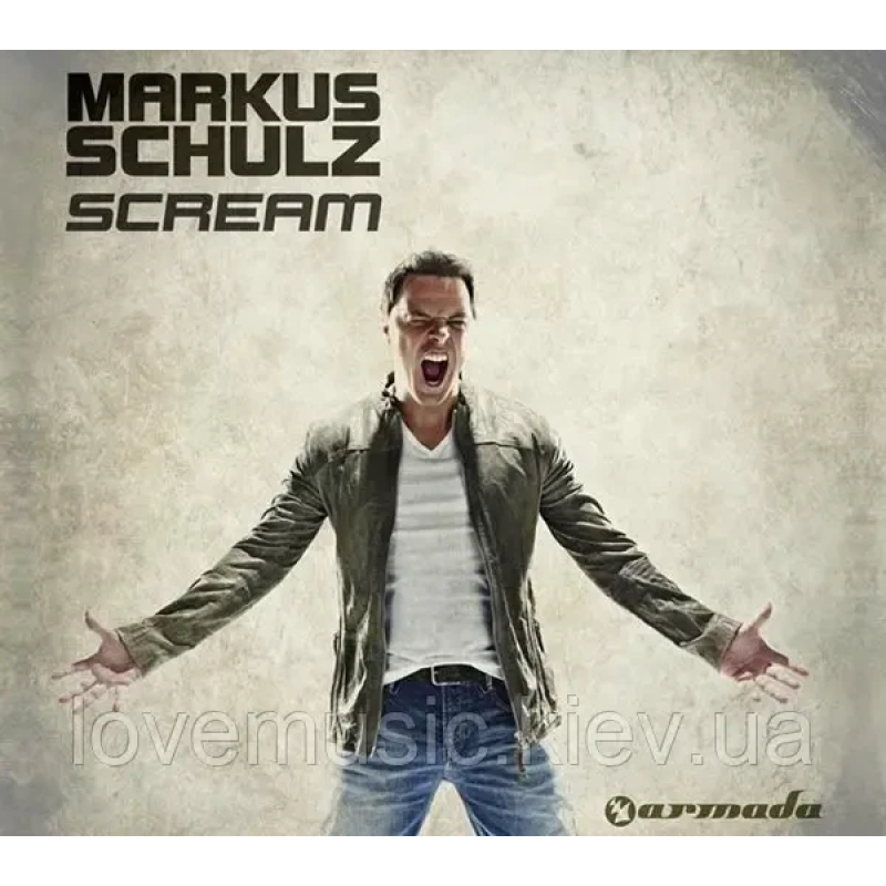 Музичний сд диск MARKUS SCHULZ Scream (2012) (audio cd)
