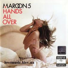 Музичний сд диск MAROON 5 Hands all over (2010) (audio cd)