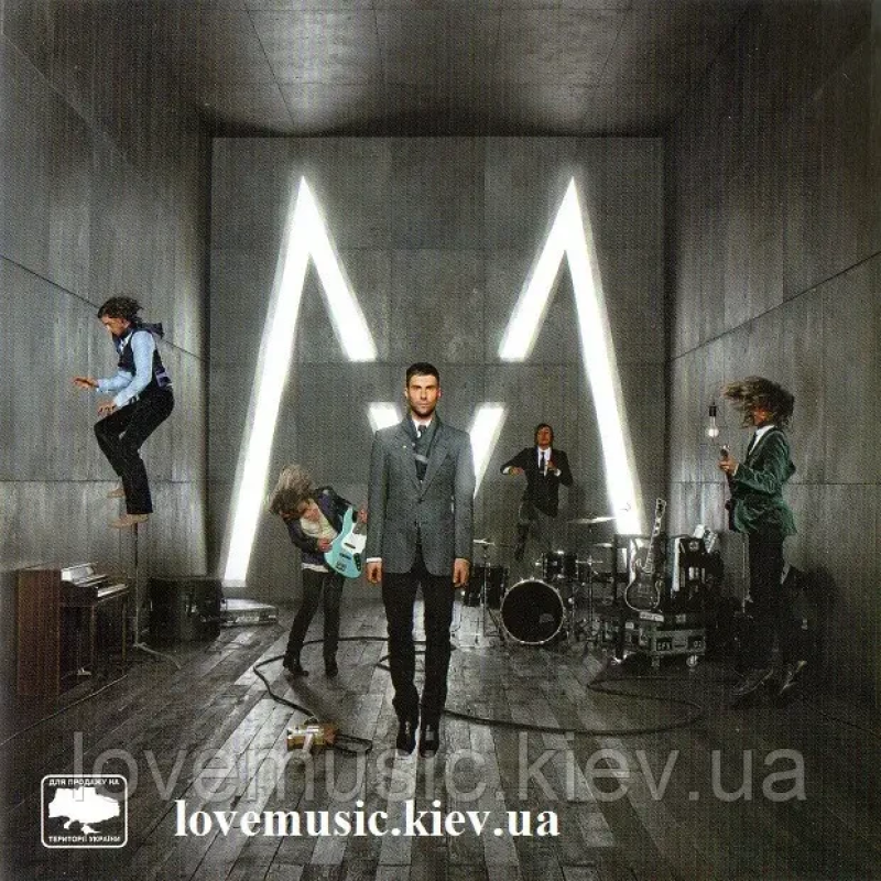 Музичний сд диск MAROON 5 It wont“t be soon before long (2007) (audio cd)