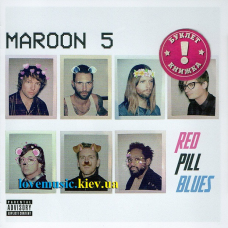 Музичний сд диск MAROON 5 Red pill blues (2017) (audio cd)