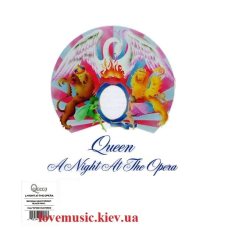 Вінілова платівка QUEEN A night at the opera (1975) Vinyl (LP Record)