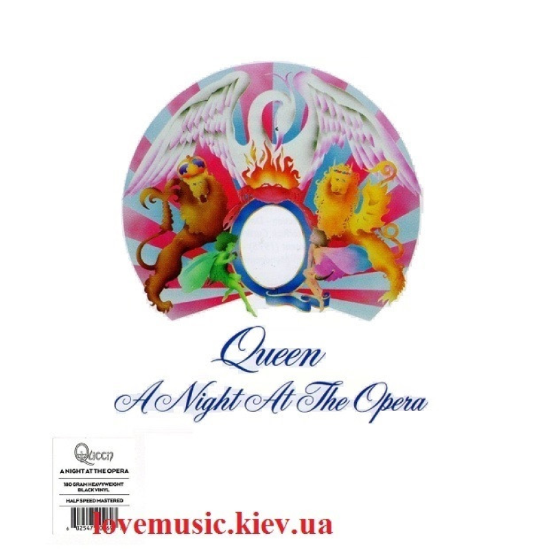 Вінілова платівка QUEEN A night at the opera (1975) Vinyl (LP Record)