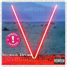 Музичний сд диск MAROON 5 V (2014) (audio cd)
