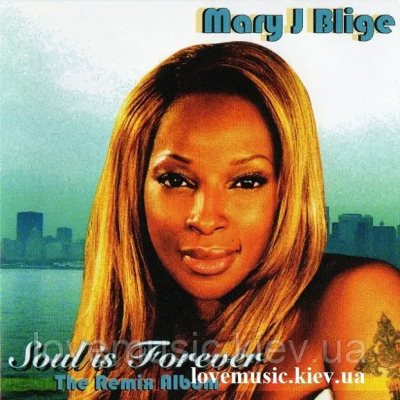 Музичний сд диск MARY J BLIGE Souls is forever (2008) (audio cd)