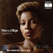 Музичний сд диск MARY J BLIGE Stronger with each tear (2009) (audio cd)