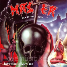 Музичний сд диск MASTER Talk of the devil (1991) (audio cd)