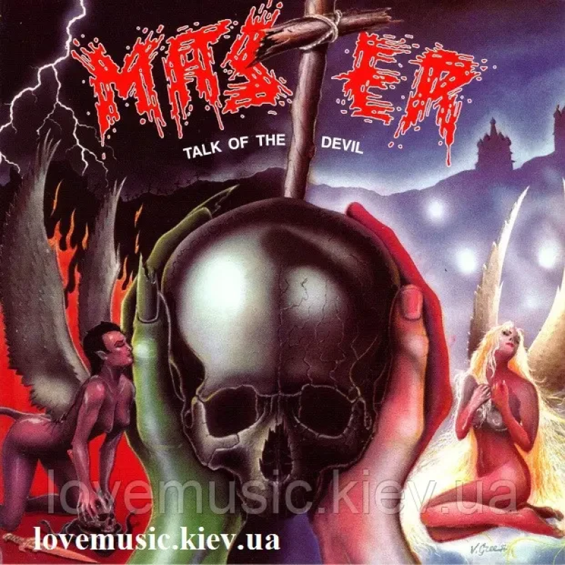 Музичний сд диск MASTER Talk of the devil (1991) (audio cd)