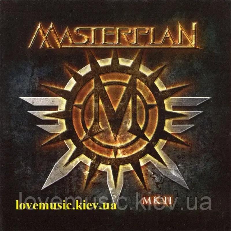 Музичний сд диск MASTERPLAN MK II (2007) (audio cd)