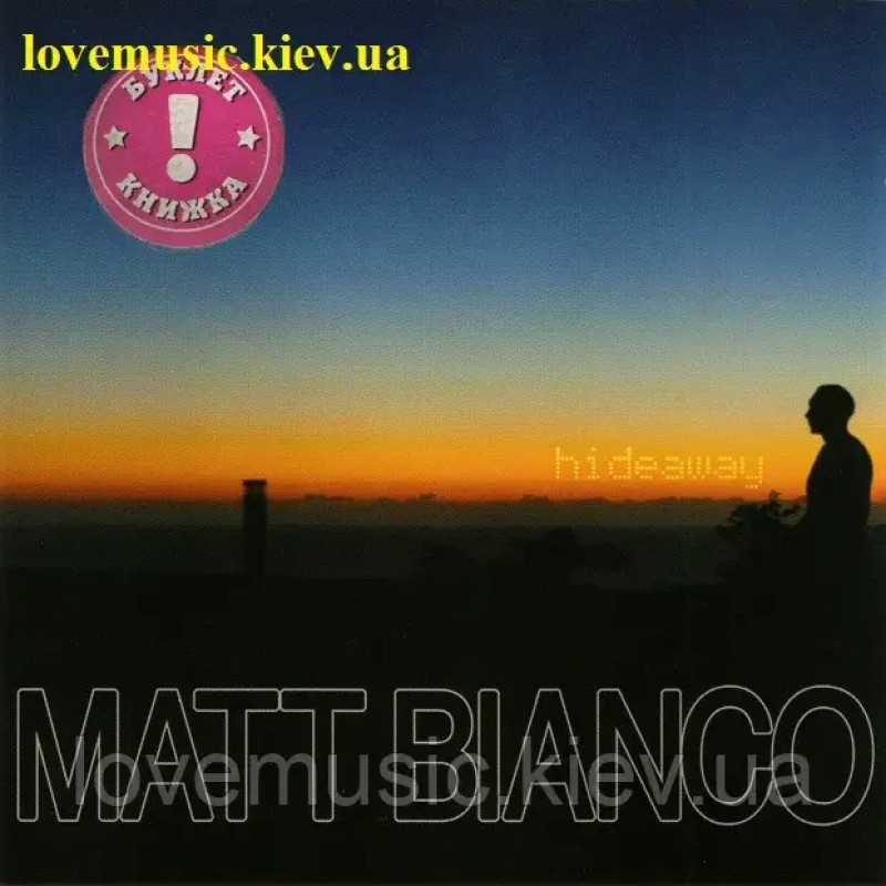 Музичний сд диск MATT BIANCO Hideway (2013) (audio cd)