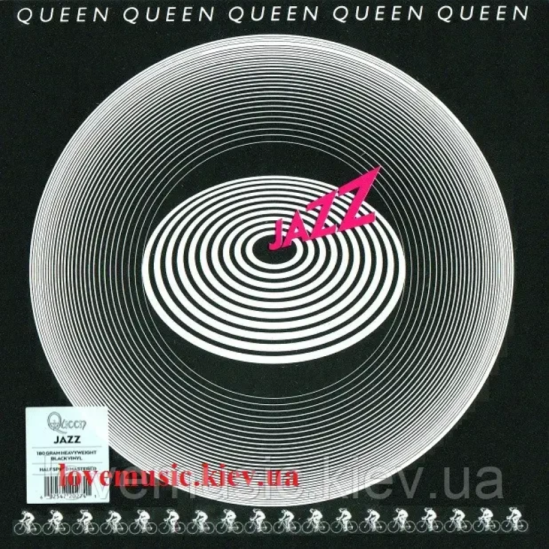 Вінілова платівка QUEEN Jazz (1978) Vinyl (LP Record)