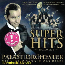 Музичний сд диск MAX RAABE Super hits Nummer 2 (2002) (audio cd)