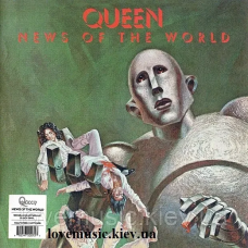 Вінілова платівка QUEEN News of the world (1977) Vinyl (LP Record)