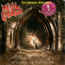 Музичний сд диск METAL CHURCH A light in the dark (2006) (audio cd)