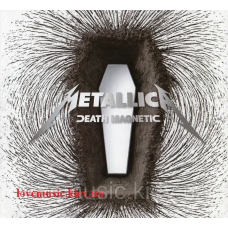 Музичний сд диск METALLICA Death magnetic (2008) (audio cd)