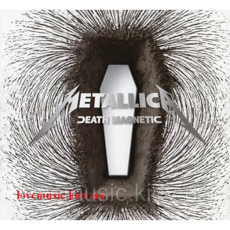 Музичний сд диск METALLICA Death magnetic (2008) (audio cd)