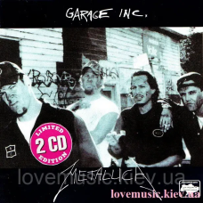 Музичний сд диск METALLICA Garage inc (1998) (audio cd)