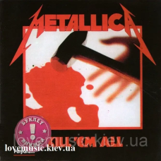 Музичний сд диск METALLICA Kill “em all (1983) (audio cd)