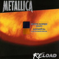 Музичний сд диск METALLICA Reload (1997) (audio cd)