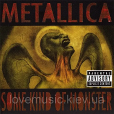 Музичний сд диск METALLICA Some kind of monster (2004) (audio cd)