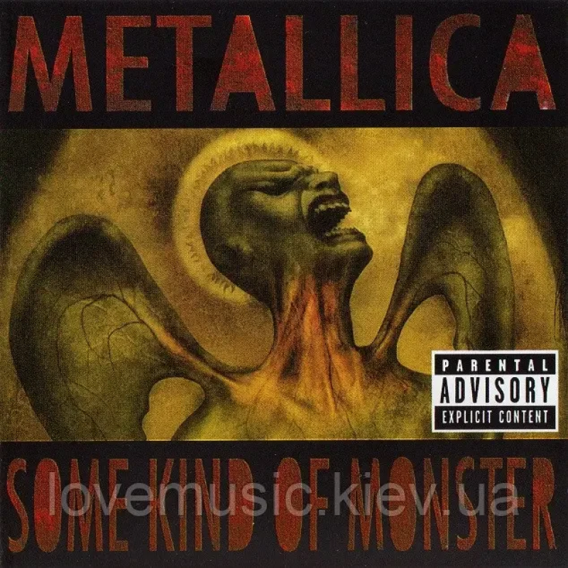 Музичний сд диск METALLICA Some kind of monster (2004) (audio cd)