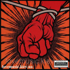 Музичний сд диск METALLICA St. anger (2003) (audio cd)