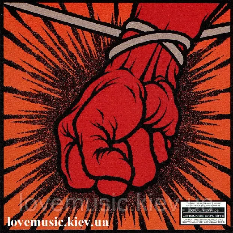 Музичний сд диск METALLICA St. anger (2003) (audio cd)