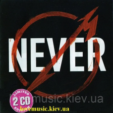 Музичний сд диск METALLICA Through the never (2013) (audio cd)