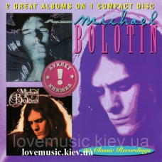 Музичний сд диск MICHAEL BOLOTIN Michael Bolotin / Every day of my life (1999) (audio cd)