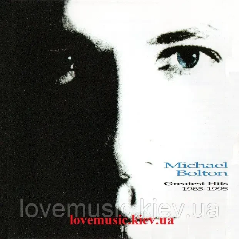 Музичний сд диск MICHAEL BOLTON Greatest hits 1985–1995 (1995) (audio cd)