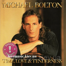Музичний сд диск MICHAEL BOLTON Time, love & tenderness (1991) (audio cd)