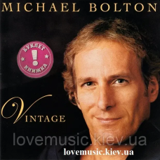 Музичний сд диск MICHAEL BOLTON Vintage (2003) (audio cd)