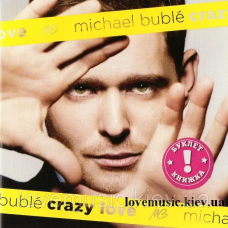 Музичний сд диск MICHAEL BUBLE Crazy love (2009) (audio cd)
