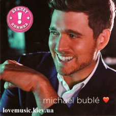 Музичний сд диск MICHAEL BUBLE Love (2018) (audio cd)