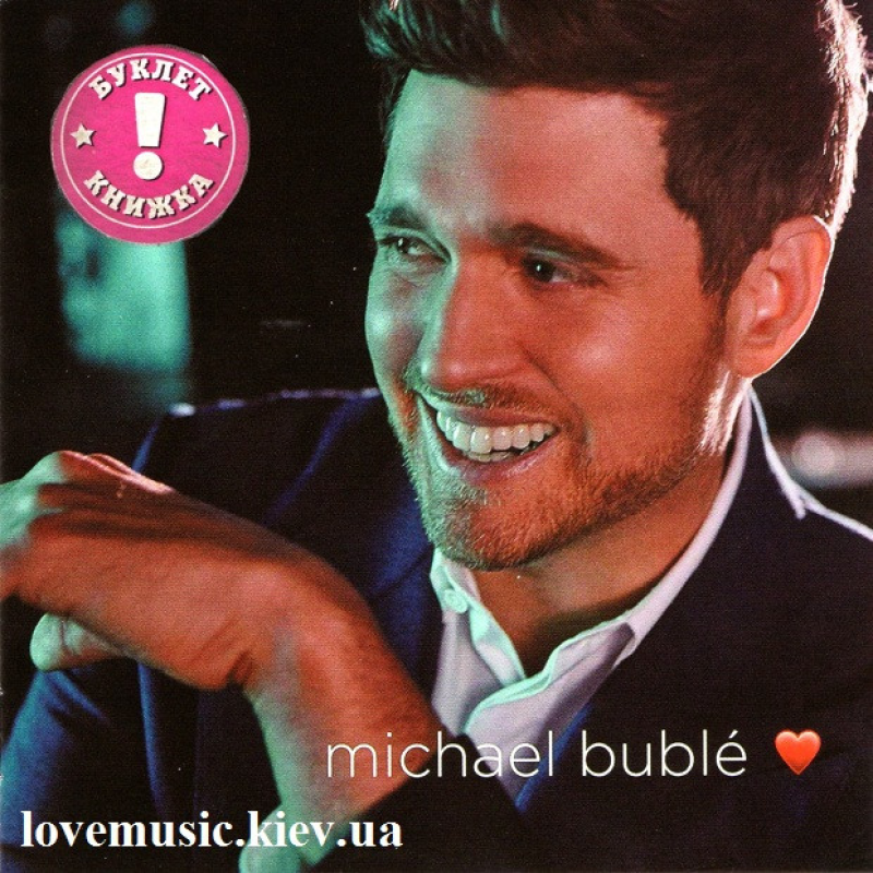 Музичний сд диск MICHAEL BUBLE Love (2018) (audio cd)