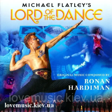 Музичний сд диск MICHAEL FLATLEY“S Lord of the dance (1996) (audio cd)