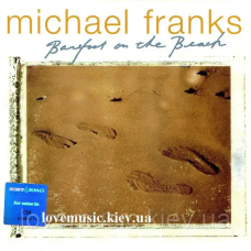 Музичний сд диск MICHAEL FRANKS Barefoot on the beach (1999) (audio cd)