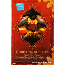 Відео диск CHRISTINA AGUILERA Back To Basics Live And Down Under (2008) (dvd video)