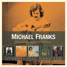 Музичний сд диск MICHAEL FRANKS Original album series (2012) (audio cd)
