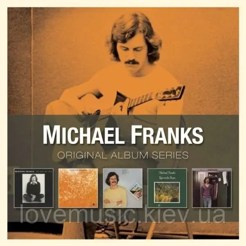 Музичний сд диск MICHAEL FRANKS Original album series (2012) (audio cd)