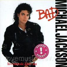 Музичний сд диск MICHAEL JACKSON Bad (1987) (audio cd)