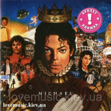 Музичний сд диск MICHAEL JACKSON Michael (2010) (audio cd)