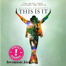 Музичний сд диск MICHAEL JACKSON This is it (2009) (audio cd)