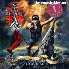 Музичний сд диск MICHAEL SCHENKER GROUP Immortal (2021) (audio cd)