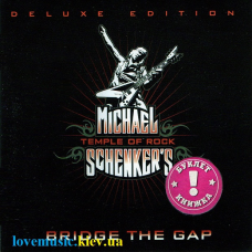 Музичний сд диск MICHAEL SCHENKER“S TEMPLE OF ROCK Bridge the gap (2013) (audio cd)