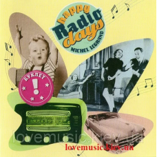 Музичний сд диск MICHEL LEGRAND Happy radio days (1998) (audio cd)