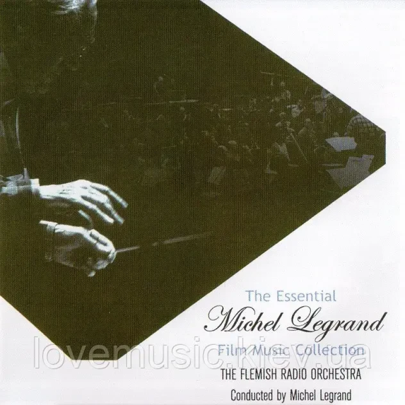 Музичний сд диск MICHEL LEGRAND The essential (2008) (audio cd)