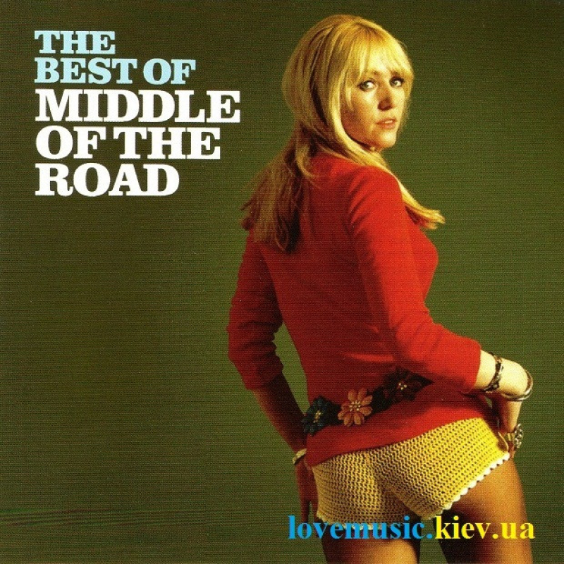 Музичний сд диск MIDDLE OF THE ROAD The best of (2002) (audio cd)