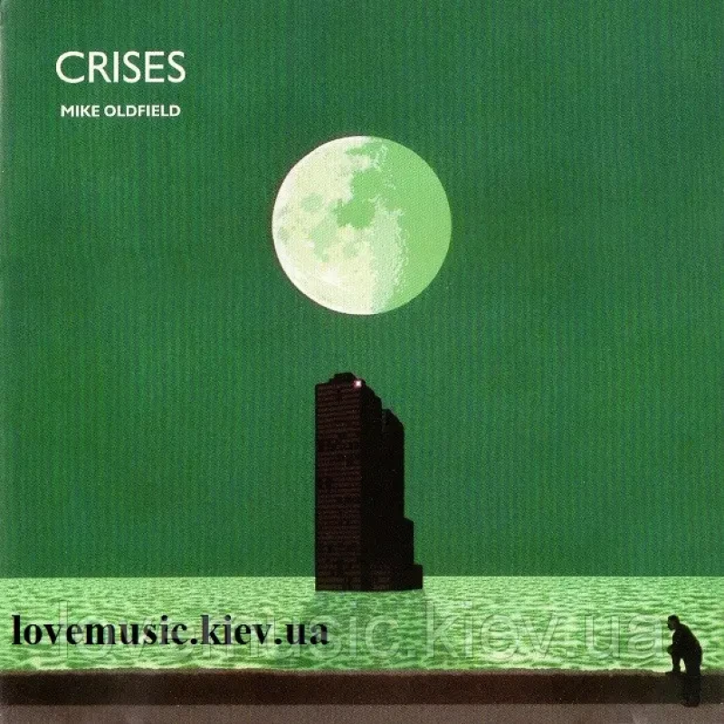 Музичний сд диск MIKE OLDFIELD Crises (2013) (audio cd)