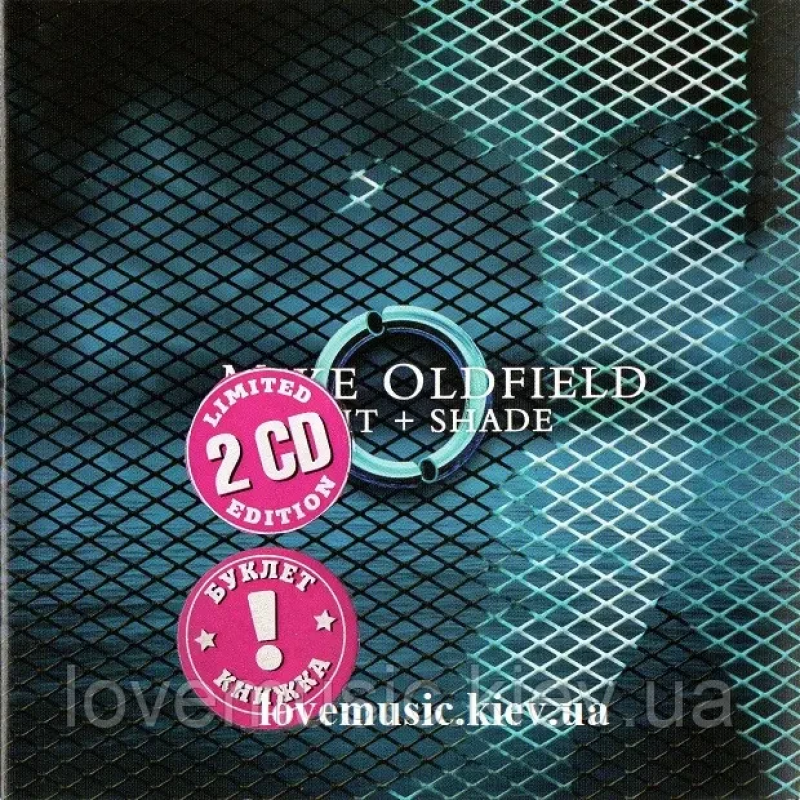 Музичний сд диск MIKE OLDFIELD Light + Shade (2005) (audio cd) Музичний сд диск MIKE OLDFIELD Light + Shade (2005) (audio cd)