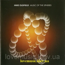 Музичний сд диск MIKE OLDFIELD Music of the spheres (2008) (audio cd)